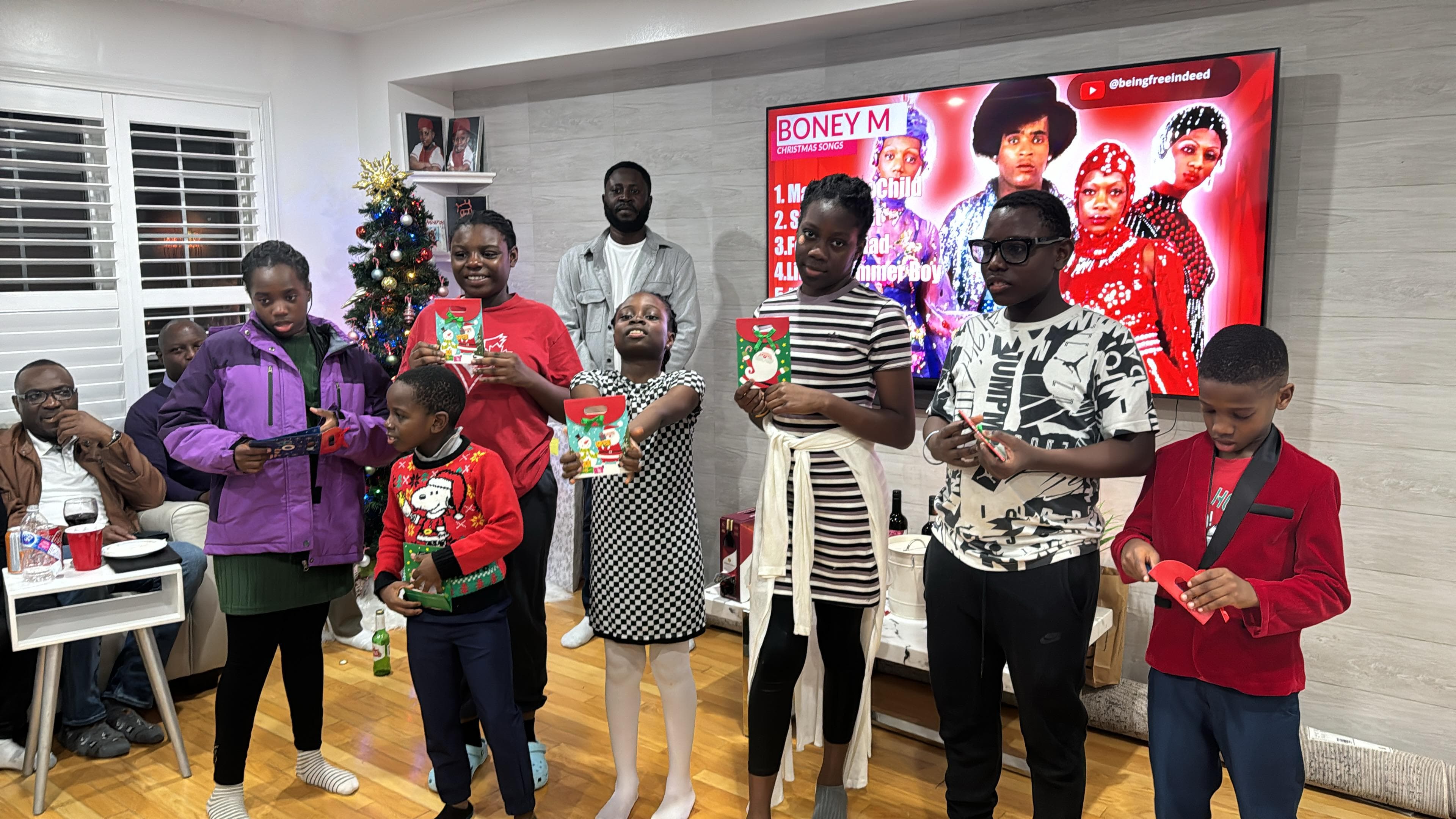 SOBA Ontario Christmas Party