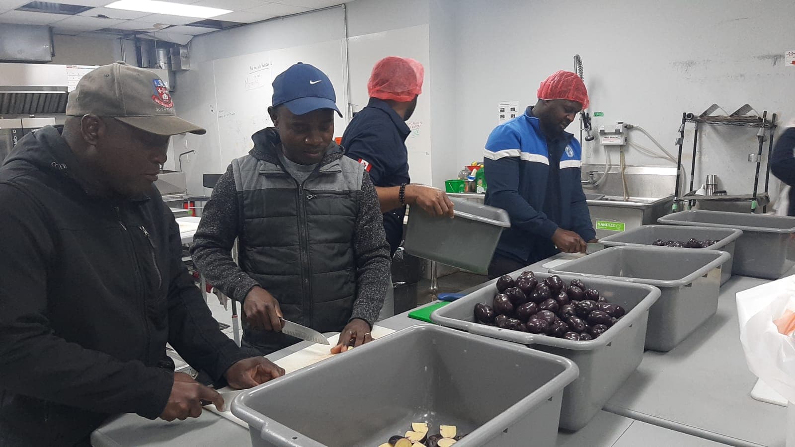 SOBA Ontario members helping at Feed Scarborough