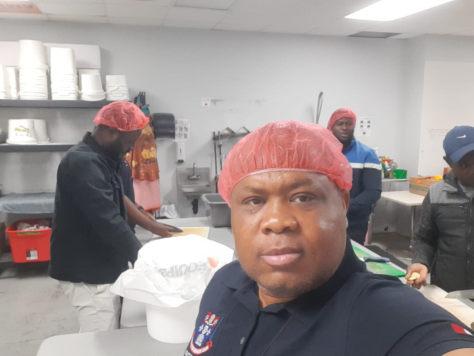 SOBA Ontario members during Feed Scarborough volunteering