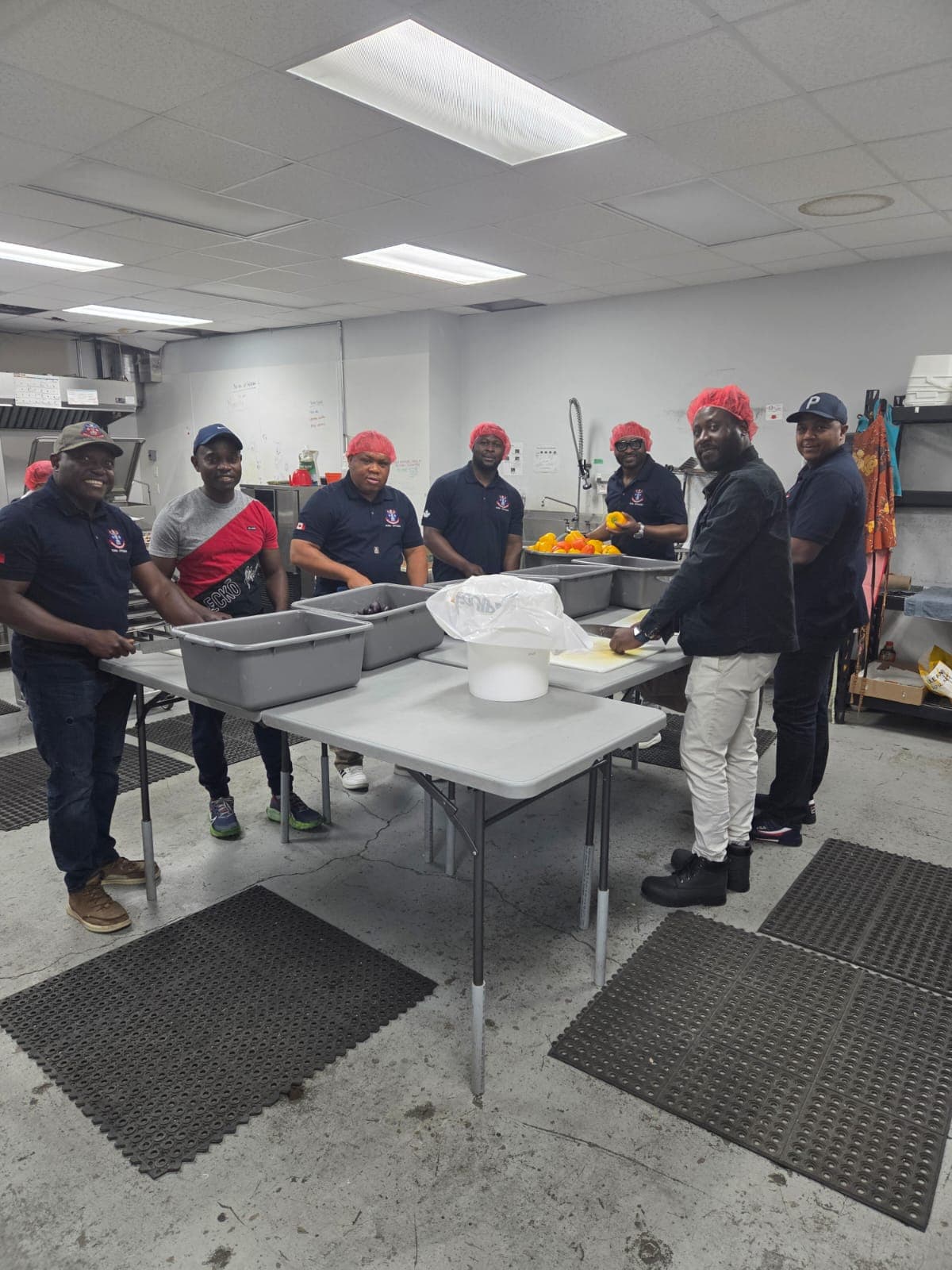 SOBA Ontario members volunteering at Feed Scarborough
