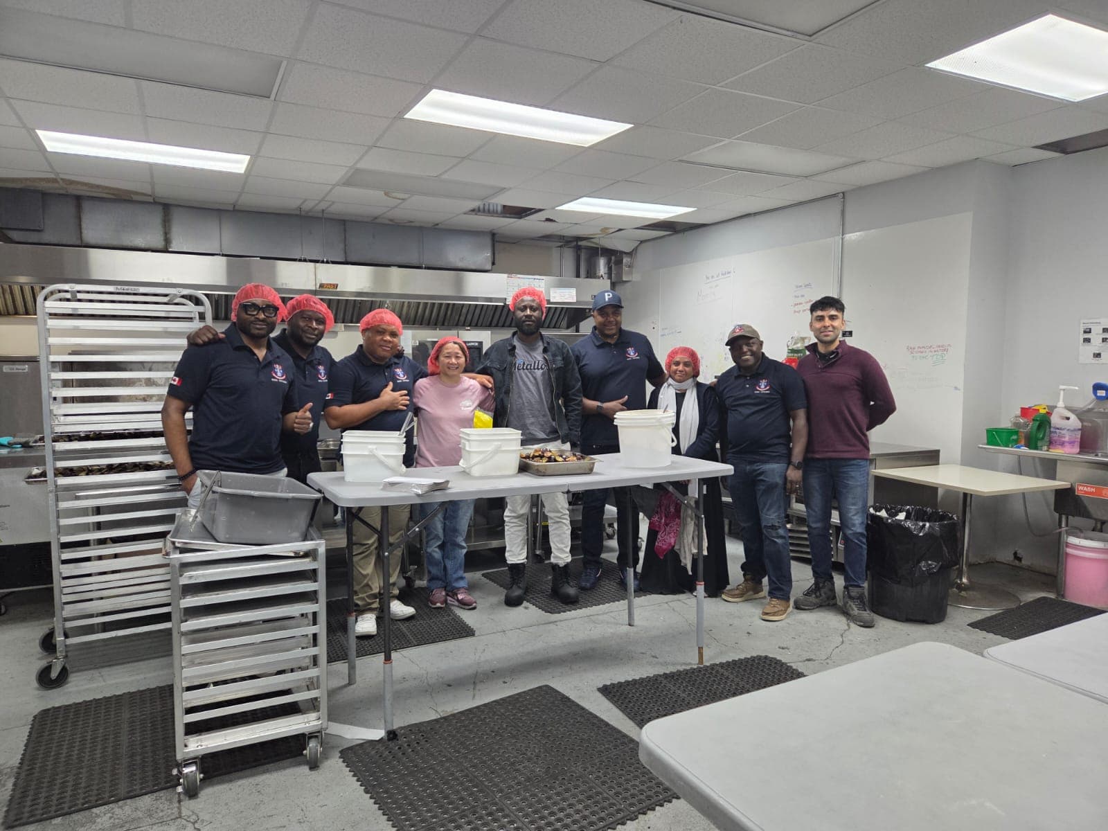 SOBA Ontario members helping at Feed Scarborough